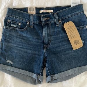 Levi’s mid- length shorts